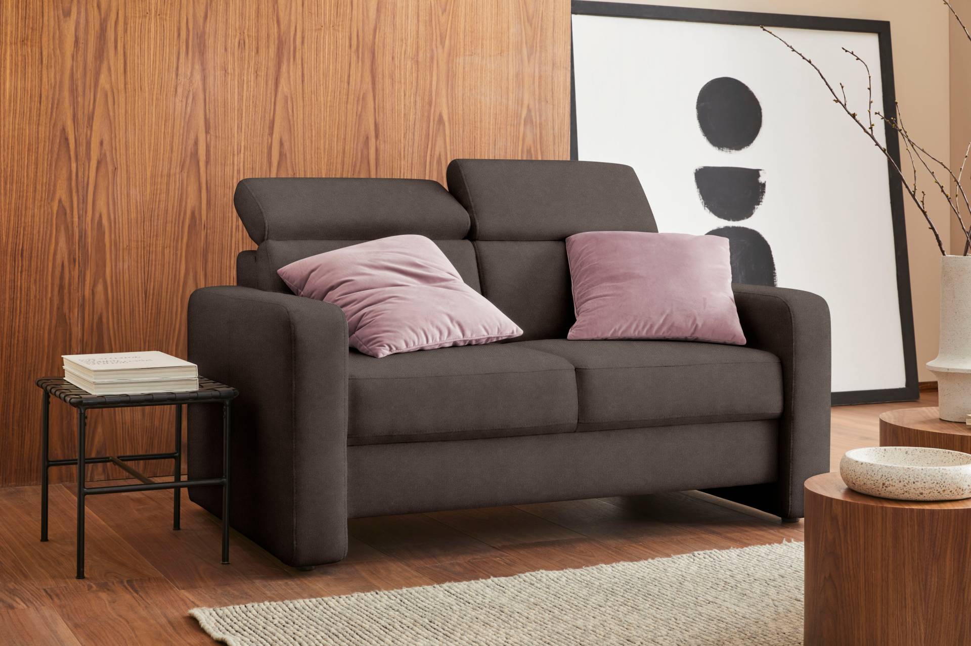 sit&more 2-Sitzer »Bologna«, inklusive Kopfteilverstellung und Federkern sit&more 2-Sitzer »Bologna«, inklusive Kopfteilverstellung und Federkern von sit&more