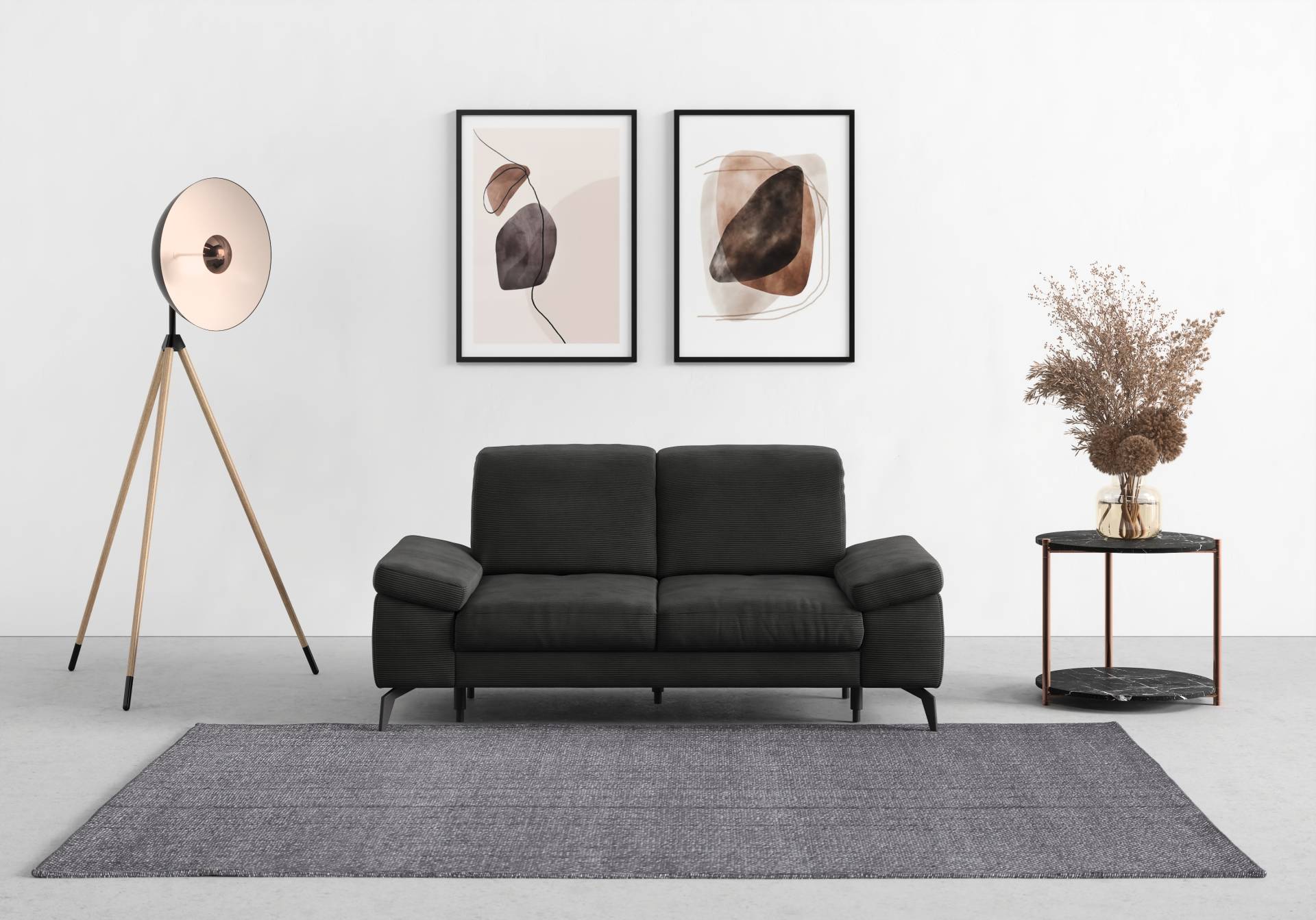 sit&more 2-Sitzer »Cabana«, Breite 191 cm, wahlweise mit Sitztiefen- und Kopfteilfunktion sit&more 2-Sitzer »Cabana«, Breite 191 cm, wahlweise mit Sitztiefen- und Kopfteilfunktion von sit&more