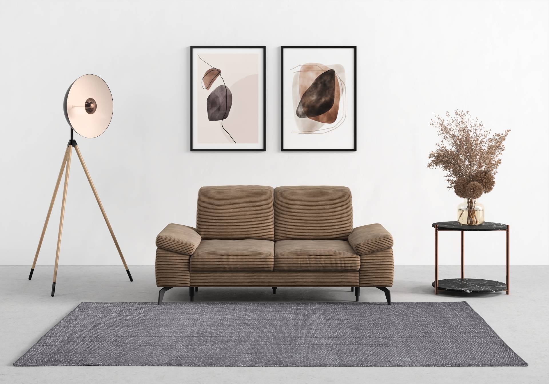 sit&more 2-Sitzer »Cabana«, Breite 191 cm, wahlweise mit Sitztiefen- und Kopfteilfunktion sit&more 2-Sitzer »Cabana«, Breite 191 cm, wahlweise mit Sitztiefen- und Kopfteilfunktion von sit&more