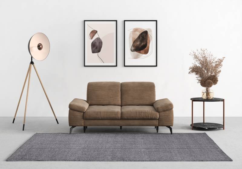 sit&more 2-Sitzer »Cabana«, Breite 191 cm, wahlweise mit Sitztiefen- und Kopfteilfunktion von sit&more