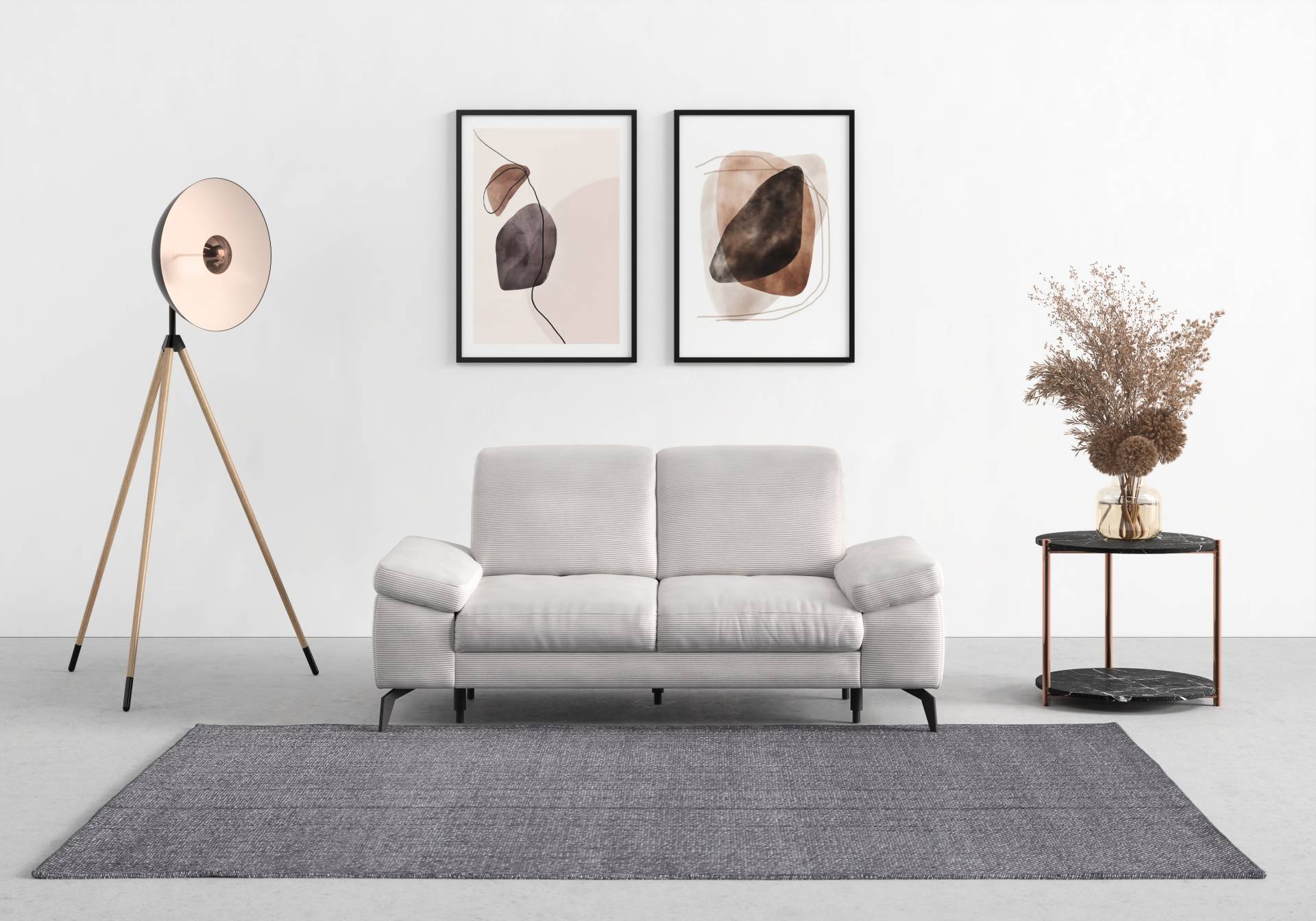 sit&more 2-Sitzer »Cabana«, Breite 191 cm, wahlweise mit Sitztiefen- und Kopfteilfunktion sit&more 2-Sitzer »Cabana«, Breite 191 cm, wahlweise mit Sitztiefen- und Kopfteilfunktion von sit&more