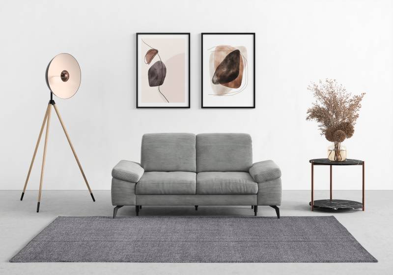 sit&more 2-Sitzer »Cabana«, Breite 191 cm, wahlweise mit Sitztiefen- und Kopfteilfunktion von sit&more