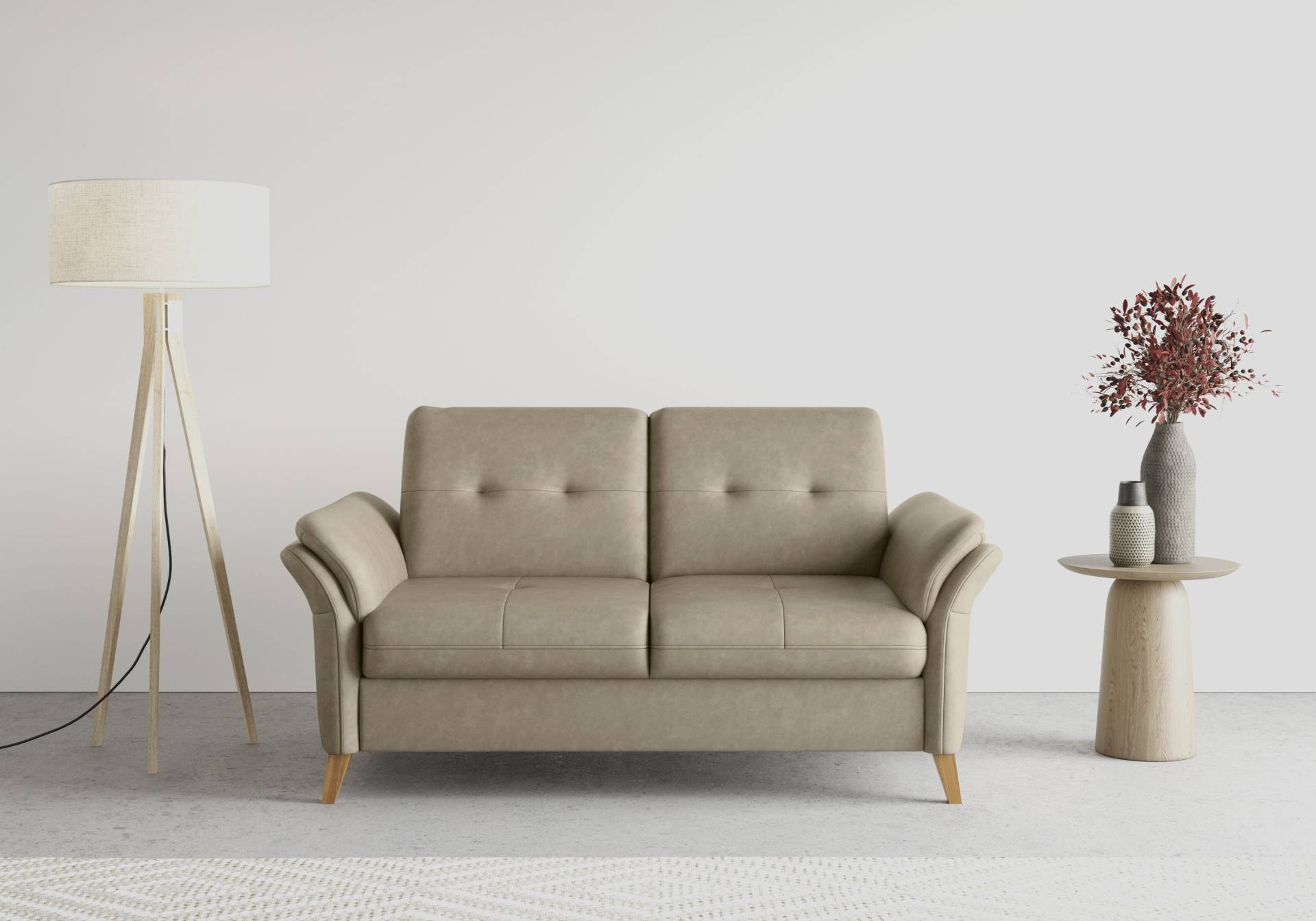 sit&more 2-Sitzer »Göteborg«, inklusive Sitztiefenverstellung und Federkern sit&more 2-Sitzer »Göteborg«, inklusive Sitztiefenverstellung und Federkern von sit&more