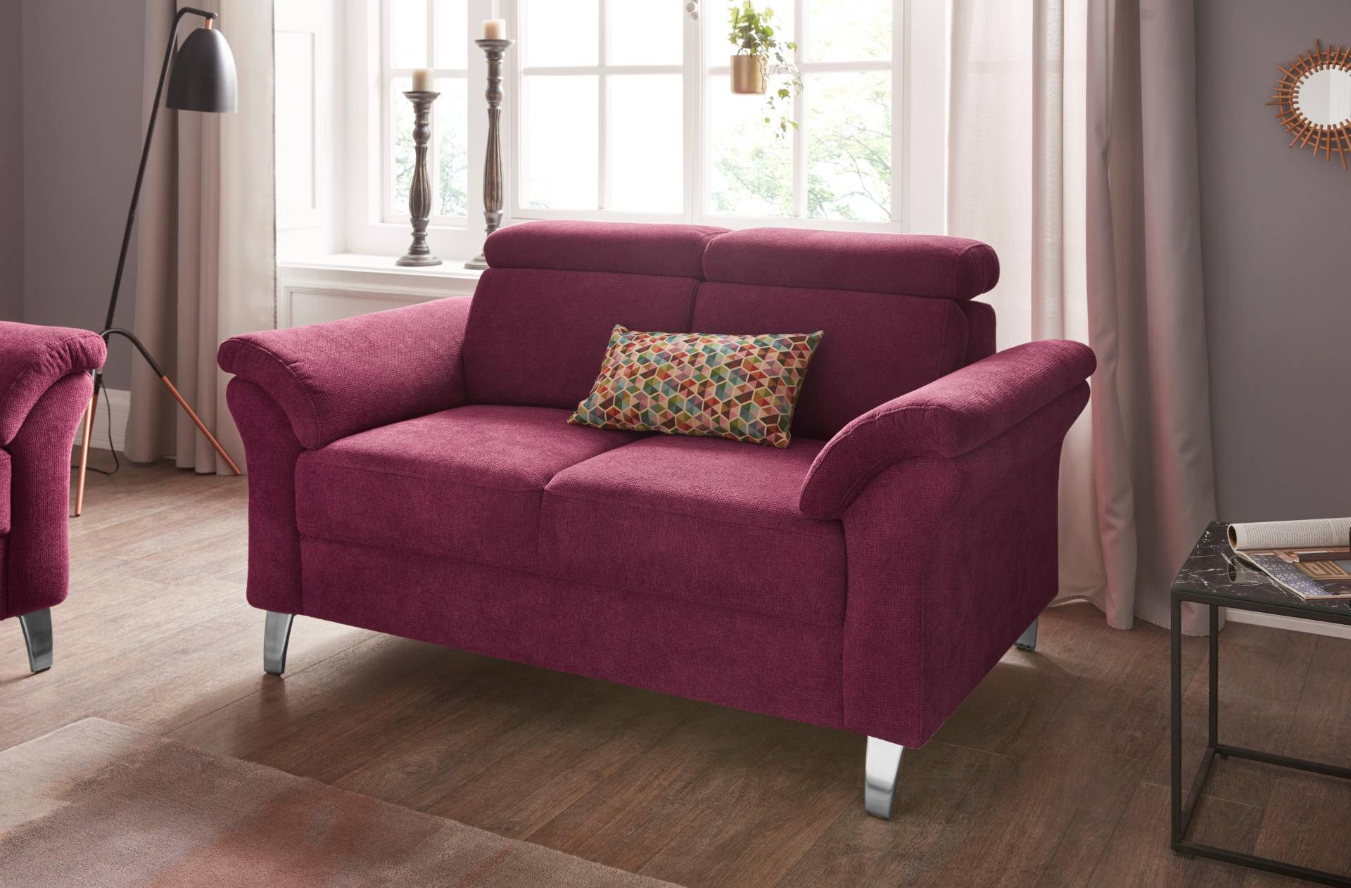 sit&more 2-Sitzer »Arngast«, inklusive Federkern und Kopfteilverstellung sit&more 2-Sitzer »Arngast«, inklusive Federkern und Kopfteilverstellung von sit&more