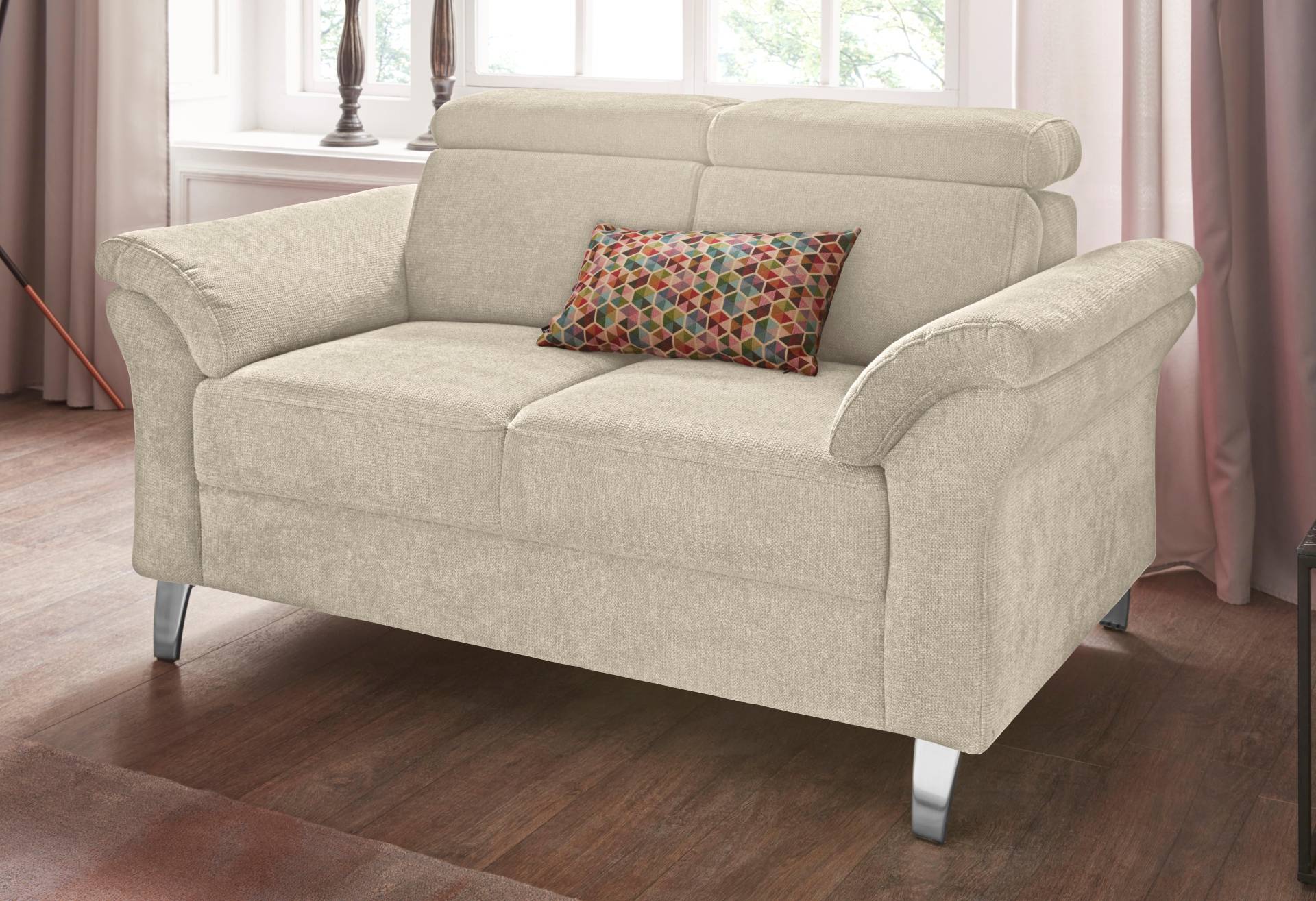 sit&more 2-Sitzer »Arngast«, inklusive Federkern und Kopfteilverstellung sit&more 2-Sitzer »Arngast«, inklusive Federkern und Kopfteilverstellung von sit&more