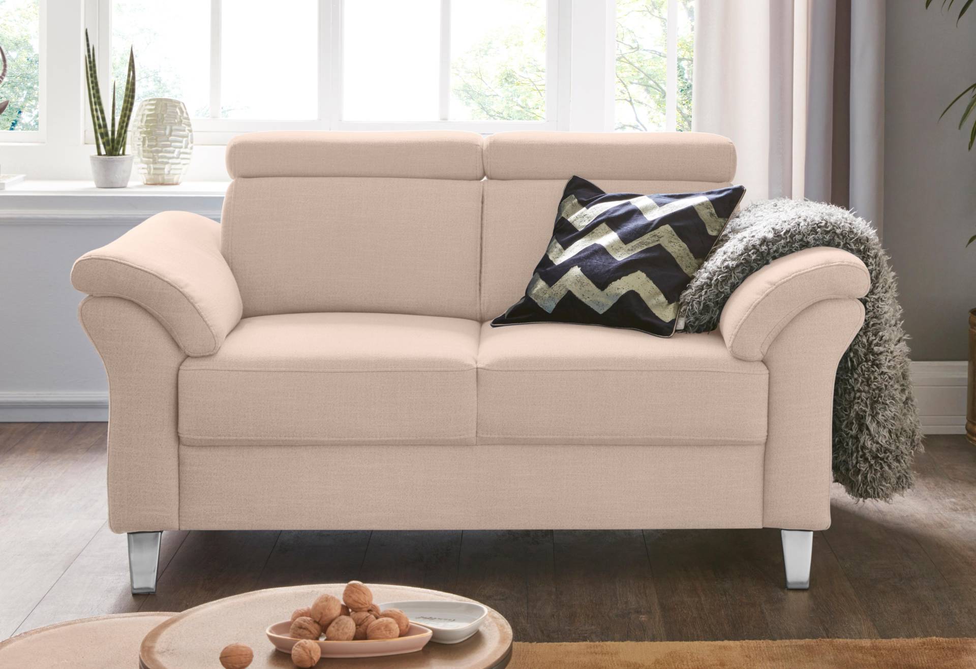 sit&more 2-Sitzer »Arngast«, inklusive Federkern und Kopfteilverstellung sit&more 2-Sitzer »Arngast«, inklusive Federkern und Kopfteilverstellung von sit&more