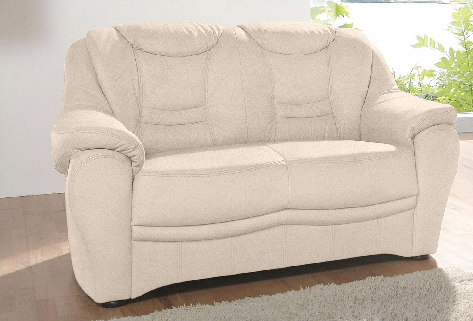 sit&more 2-Sitzer »Bansin«, inklusive Federkern sit&more 2-Sitzer »Bansin«, inklusive Federkern von sit&more