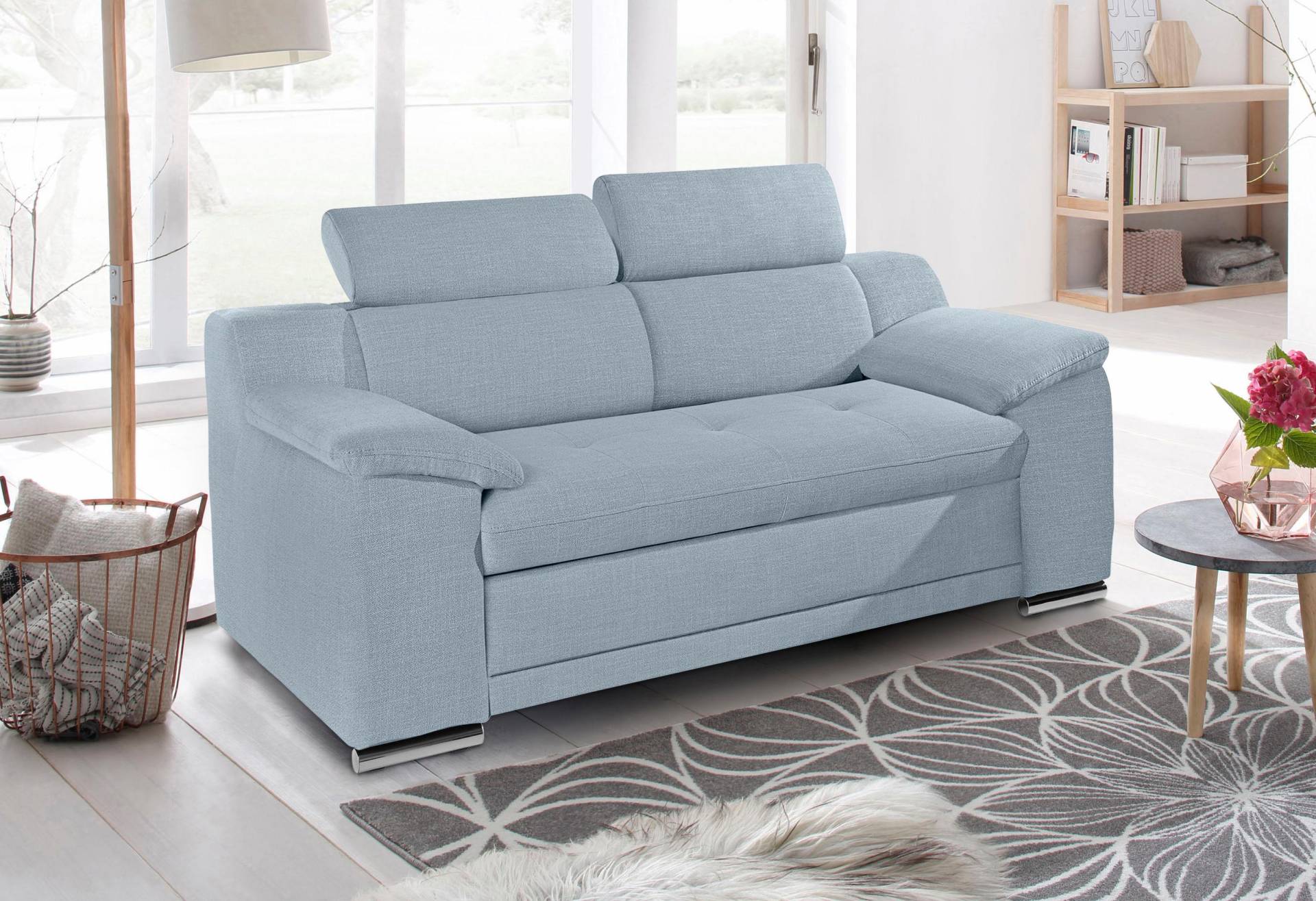 sit&more 2-Sitzer »Andiamo«, inklusive Kopfteilverstellung sit&more 2-Sitzer »Andiamo«, inklusive Kopfteilverstellung von sit&more