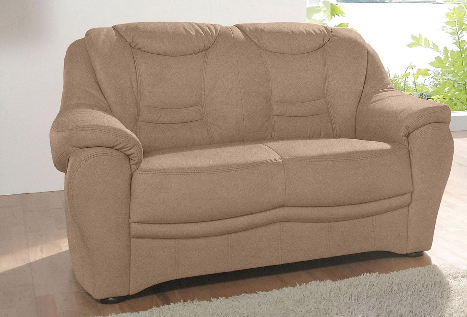 sit&more 2-Sitzer »Bansin«, inklusive Federkern sit&more 2-Sitzer »Bansin«, inklusive Federkern von sit&more