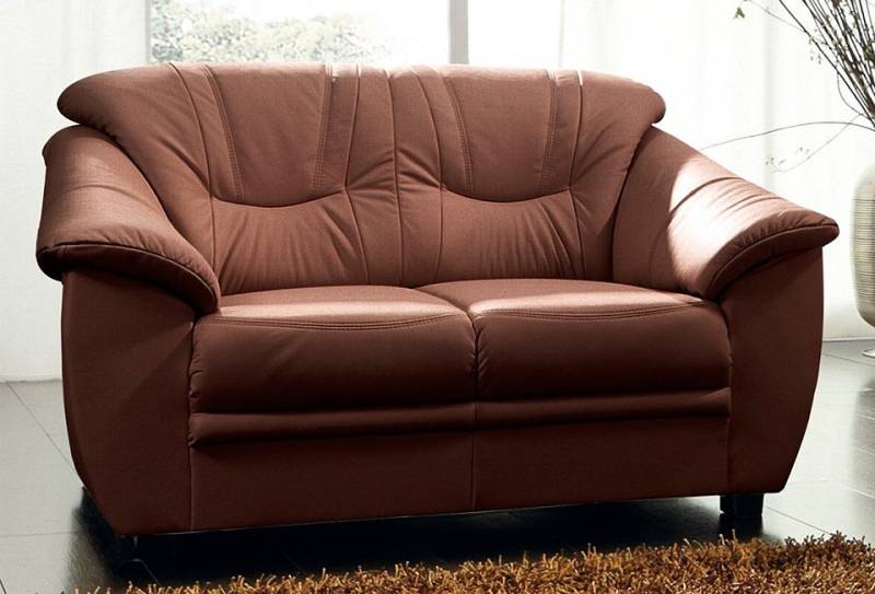 sit&more 2-Sitzer »Savona«, inklusive Federkern von sit&more