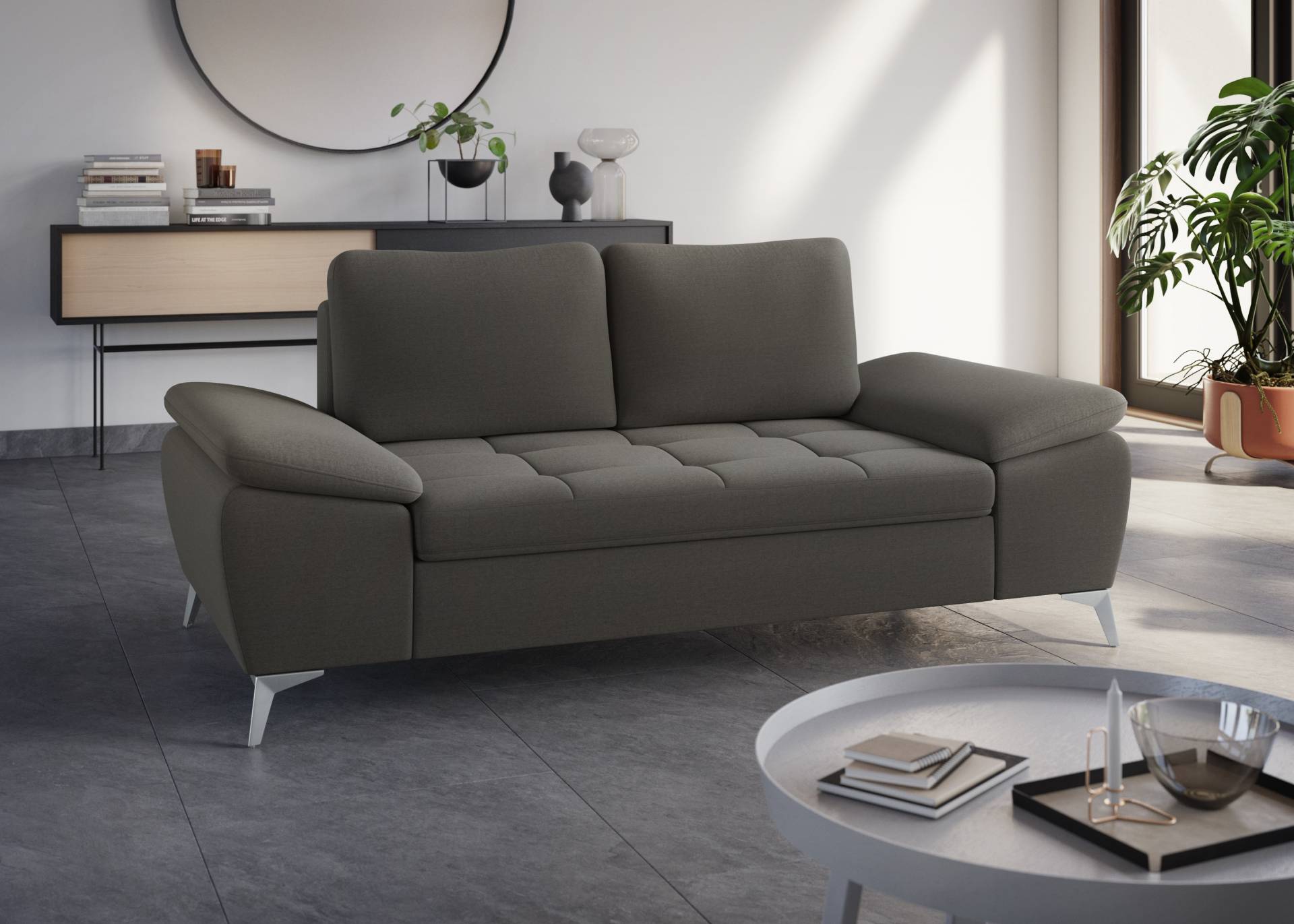 sit&more 2-Sitzer »Latigo«, mit hochwertigen Metallfüssen sit&more 2-Sitzer »Latigo«, mit hochwertigen Metallfüssen von sit&more