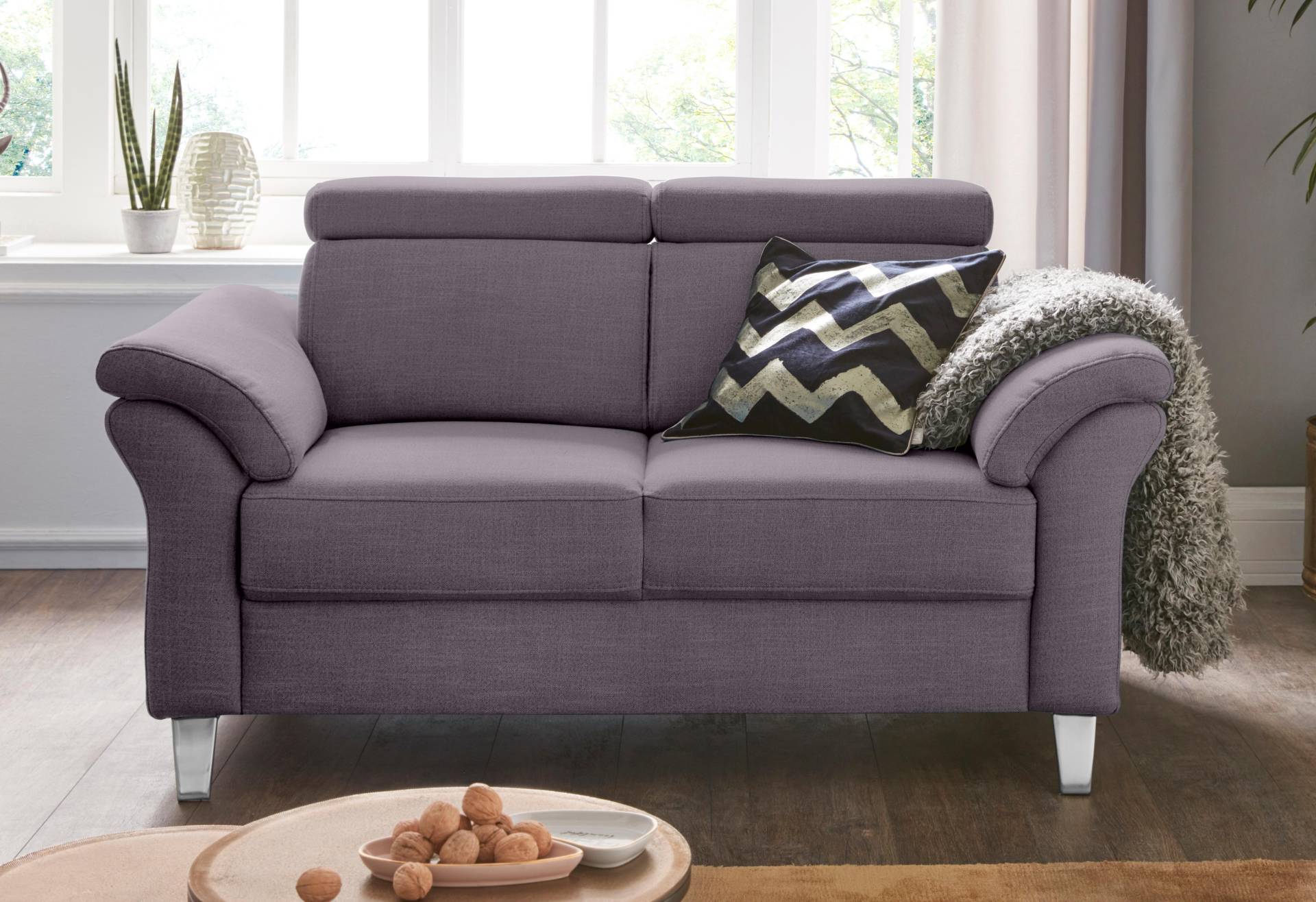 sit&more 2-Sitzer »Arngast«, inklusive Federkern und Kopfteilverstellung sit&more 2-Sitzer »Arngast«, inklusive Federkern und Kopfteilverstellung von sit&more