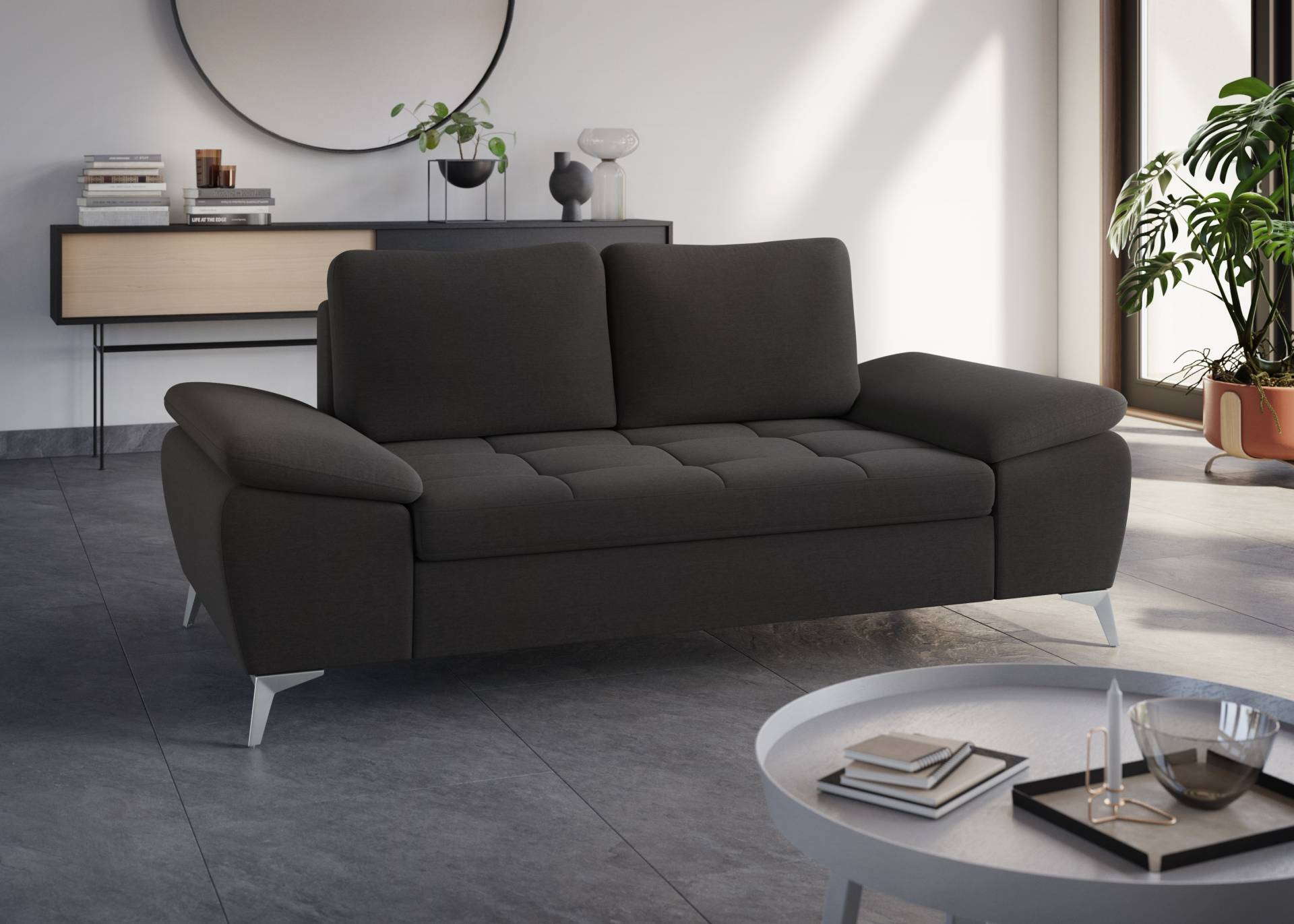 sit&more 2-Sitzer »Latigo«, mit hochwertigen Metallfüssen sit&more 2-Sitzer »Latigo«, mit hochwertigen Metallfüssen von sit&more