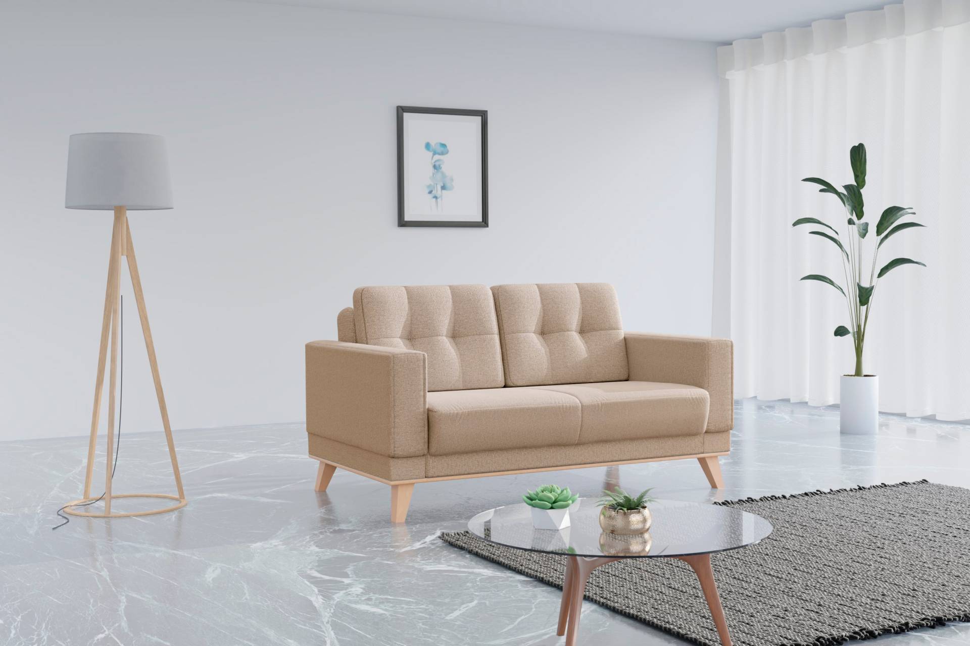 sit&more 2-Sitzer »Lavida« von sit&more