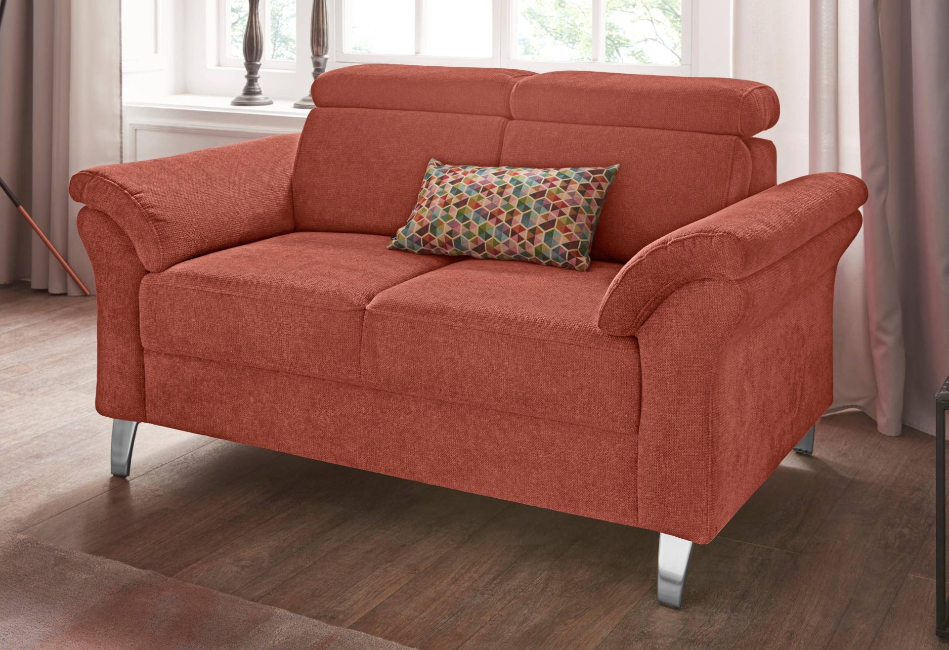 sit&more 2-Sitzer »Arngast«, inklusive Federkern und Kopfteilverstellung sit&more 2-Sitzer »Arngast«, inklusive Federkern und Kopfteilverstellung von sit&more