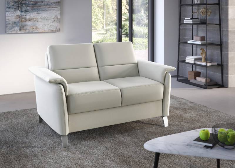 sit&more 2-Sitzer »Palmera«, Federkern-Polsterung, Steckvorrichtung für 2 Kopfstützen (optional) von sit&more