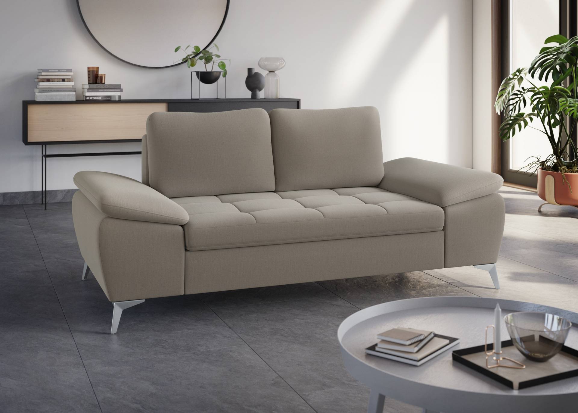 sit&more 2-Sitzer »Latigo«, mit hochwertigen Metallfüssen sit&more 2-Sitzer »Latigo«, mit hochwertigen Metallfüssen von sit&more
