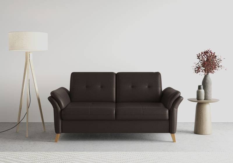 sit&more 3-Sitzer »Göteborg«, inklusive Sitztiefenverstellung und Federkern von sit&more