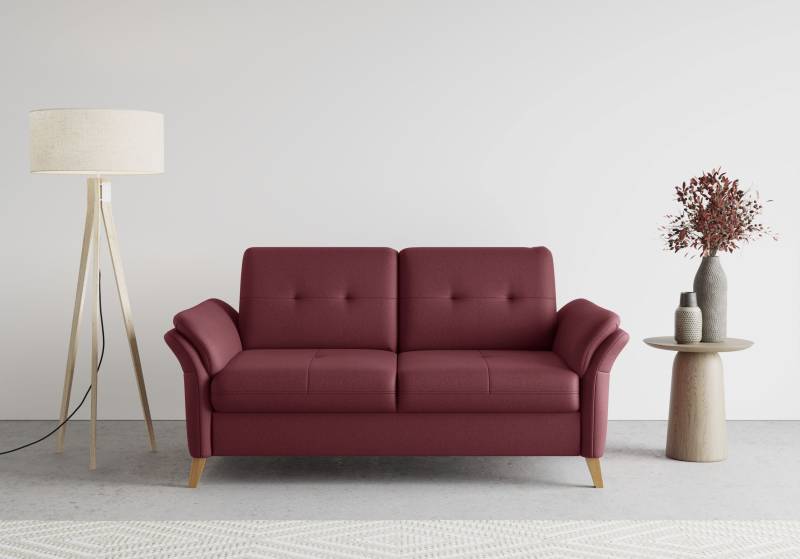 sit&more 3-Sitzer »Göteborg«, inklusive Sitztiefenverstellung und Federkern von sit&more