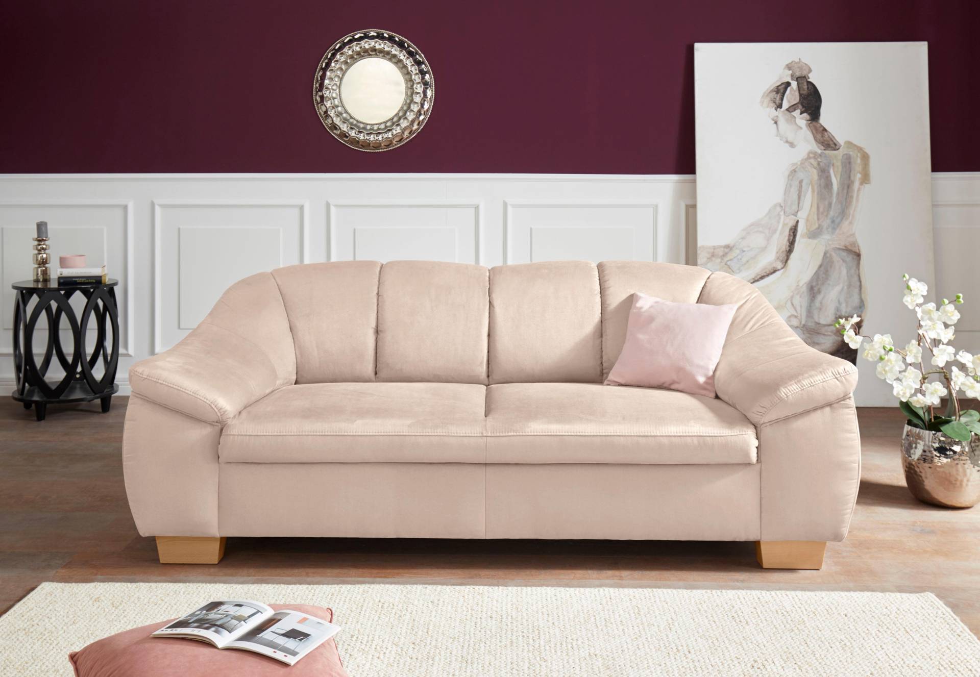 sit&more 3-Sitzer »Santo«, mit Federkern sit&more 3-Sitzer »Santo«, mit Federkern von sit&more