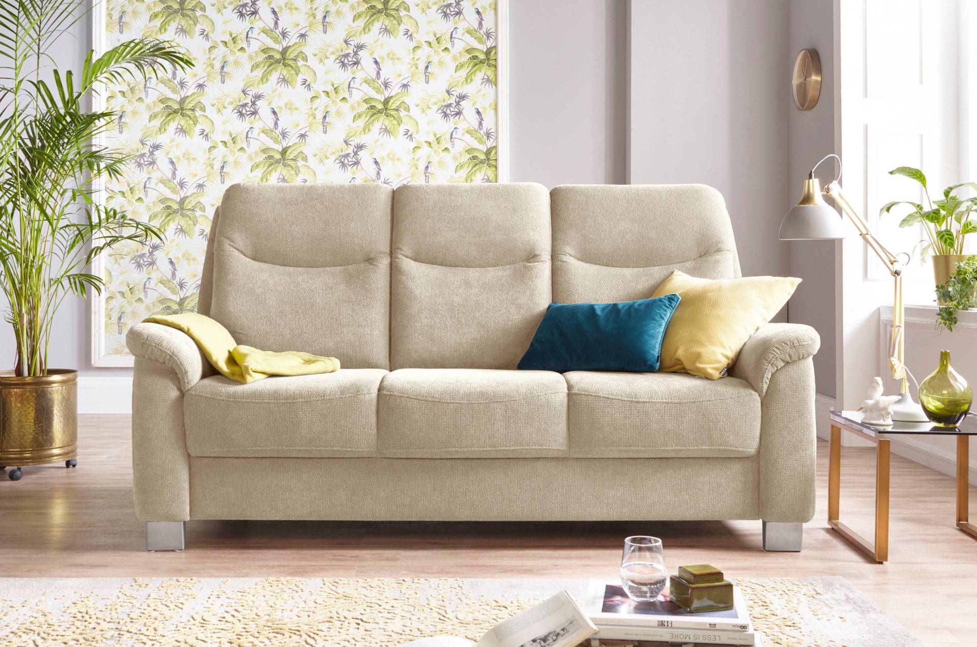 sit&more 3-Sitzer »Boccaccio«, inklusive Federkern und Kopfteilverstellung sit&more 3-Sitzer »Boccaccio«, inklusive Federkern und Kopfteilverstellung von sit&more