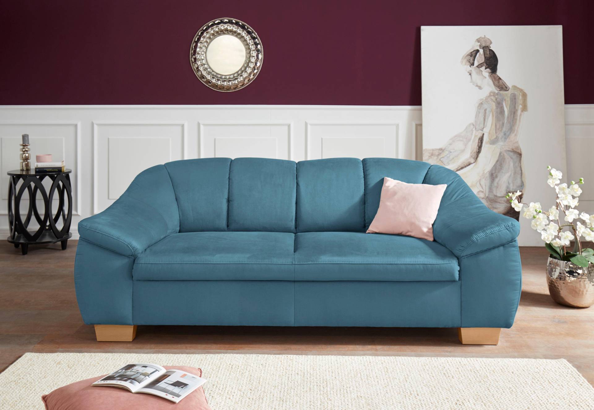 sit&more 3-Sitzer »Santo«, mit Federkern sit&more 3-Sitzer »Santo«, mit Federkern von sit&more