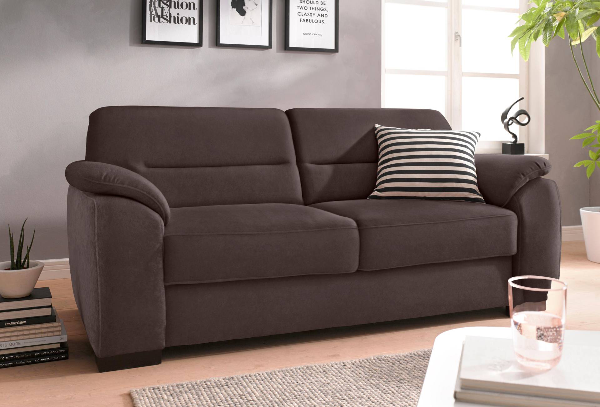 sit&more 3-Sitzer »Montego«, mit Federkern sit&more 3-Sitzer »Montego«, mit Federkern von sit&more