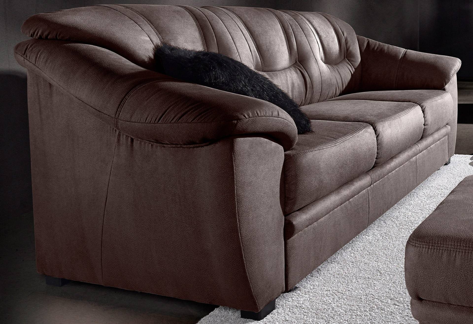 sit&more 3-Sitzer »Safira«, inklusive komfortablem Federkern, wahlweise mit Bettfunktion sit&more 3-Sitzer »Safira«, inklusive komfortablem Federkern, wahlweise mit Bettfunktion von sit&more