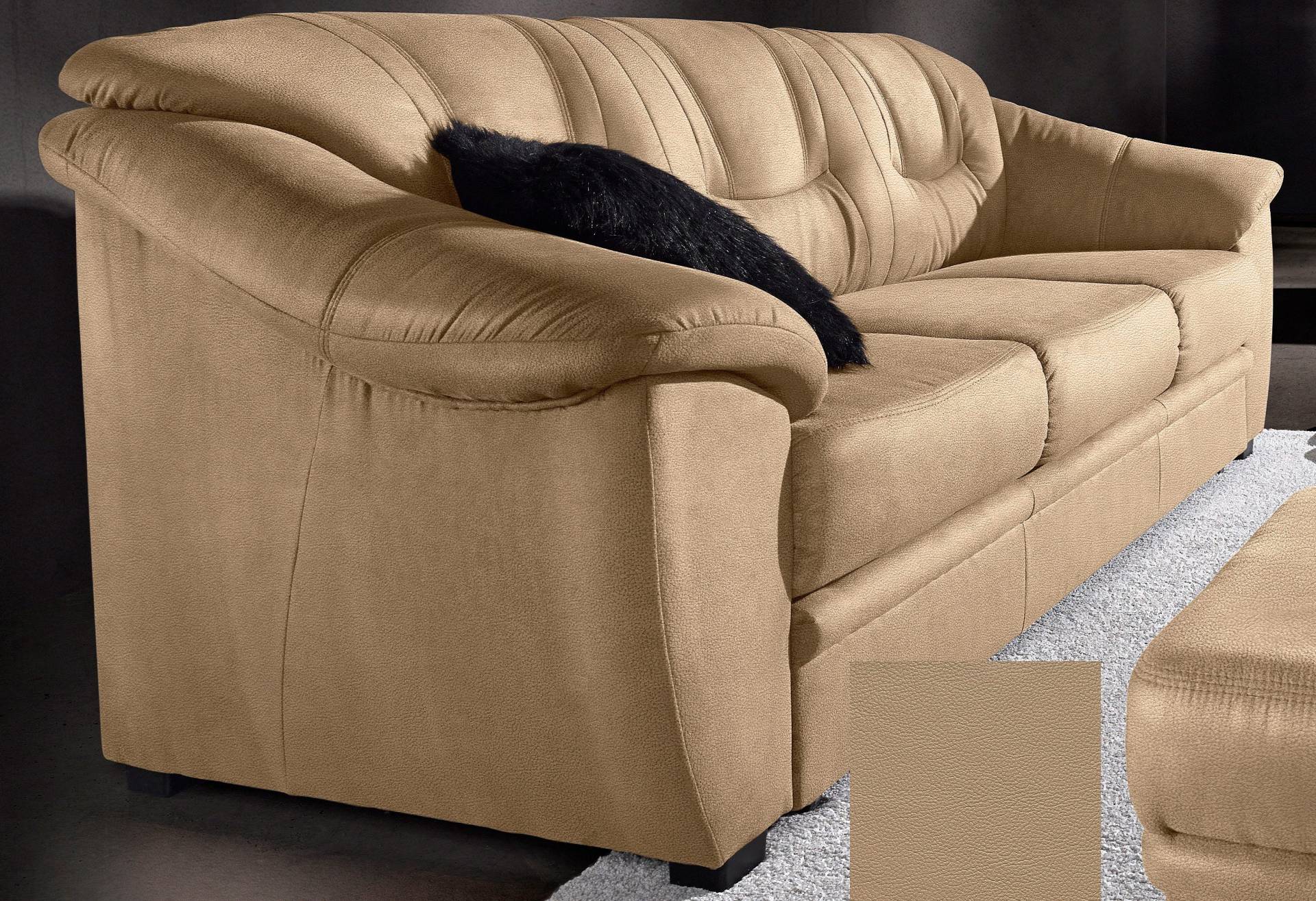 sit&more 3-Sitzer »Safira«, inklusive komfortablem Federkern, wahlweise mit Bettfunktion sit&more 3-Sitzer »Safira«, inklusive komfortablem Federkern, wahlweise mit Bettfunktion von sit&more