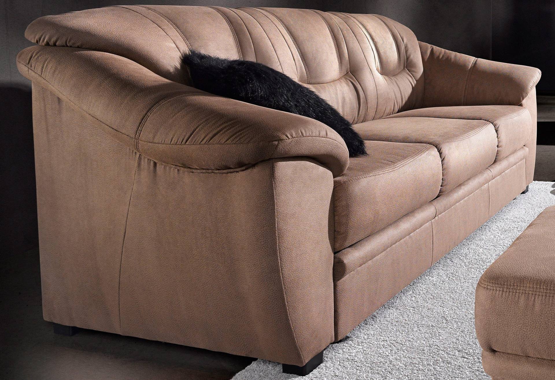 sit&more 3-Sitzer »Safira«, inklusive komfortablem Federkern, wahlweise mit Bettfunktion sit&more 3-Sitzer »Safira«, inklusive komfortablem Federkern, wahlweise mit Bettfunktion von sit&more