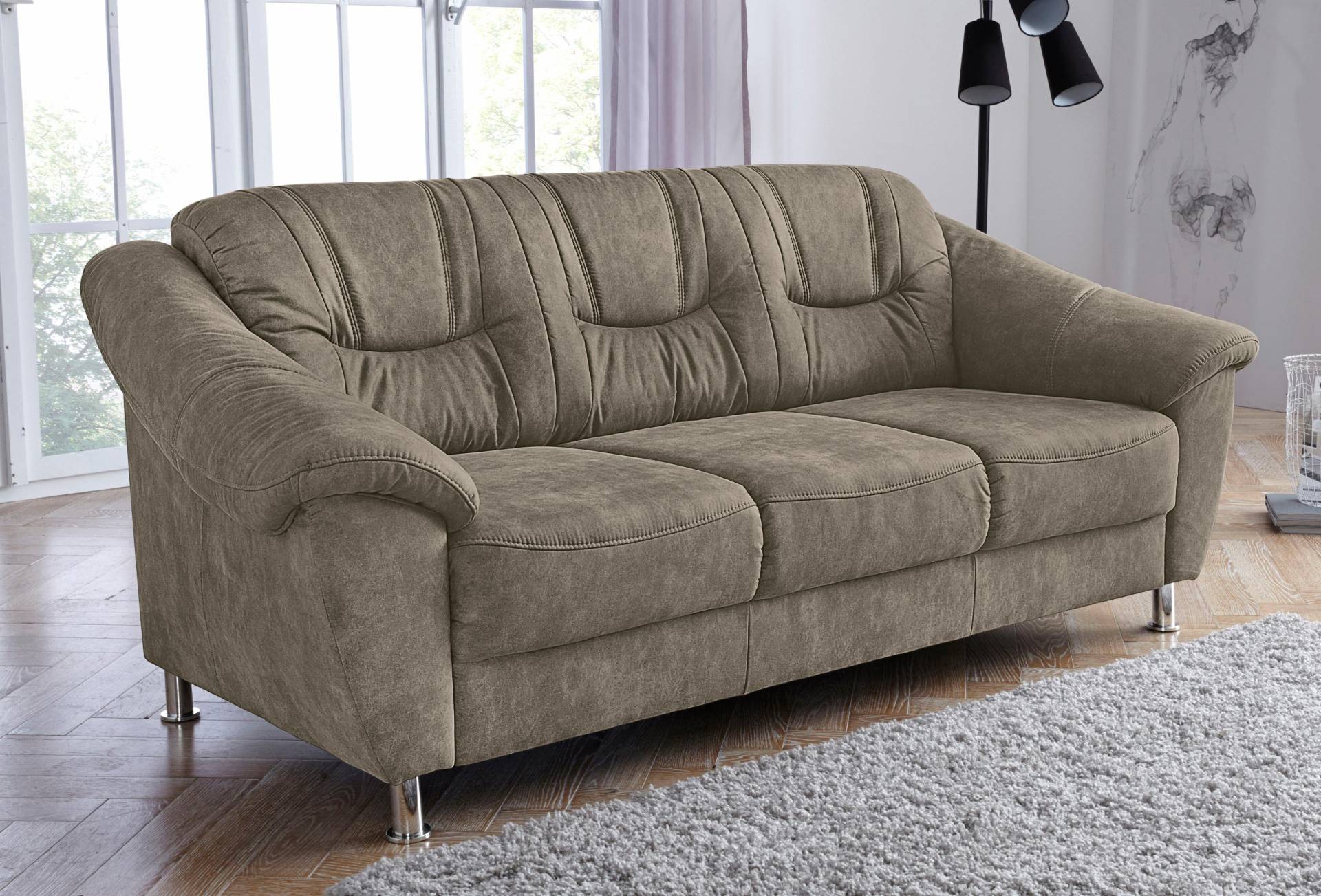 sit&more 3-Sitzer »Salsa«, mit Federkern sit&more 3-Sitzer »Salsa«, mit Federkern von sit&more