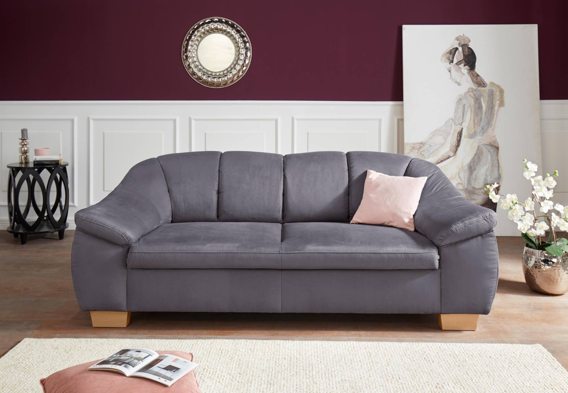 sit&more 3-Sitzer »Santo«, mit Federkern sit&more 3-Sitzer »Santo«, mit Federkern von sit&more