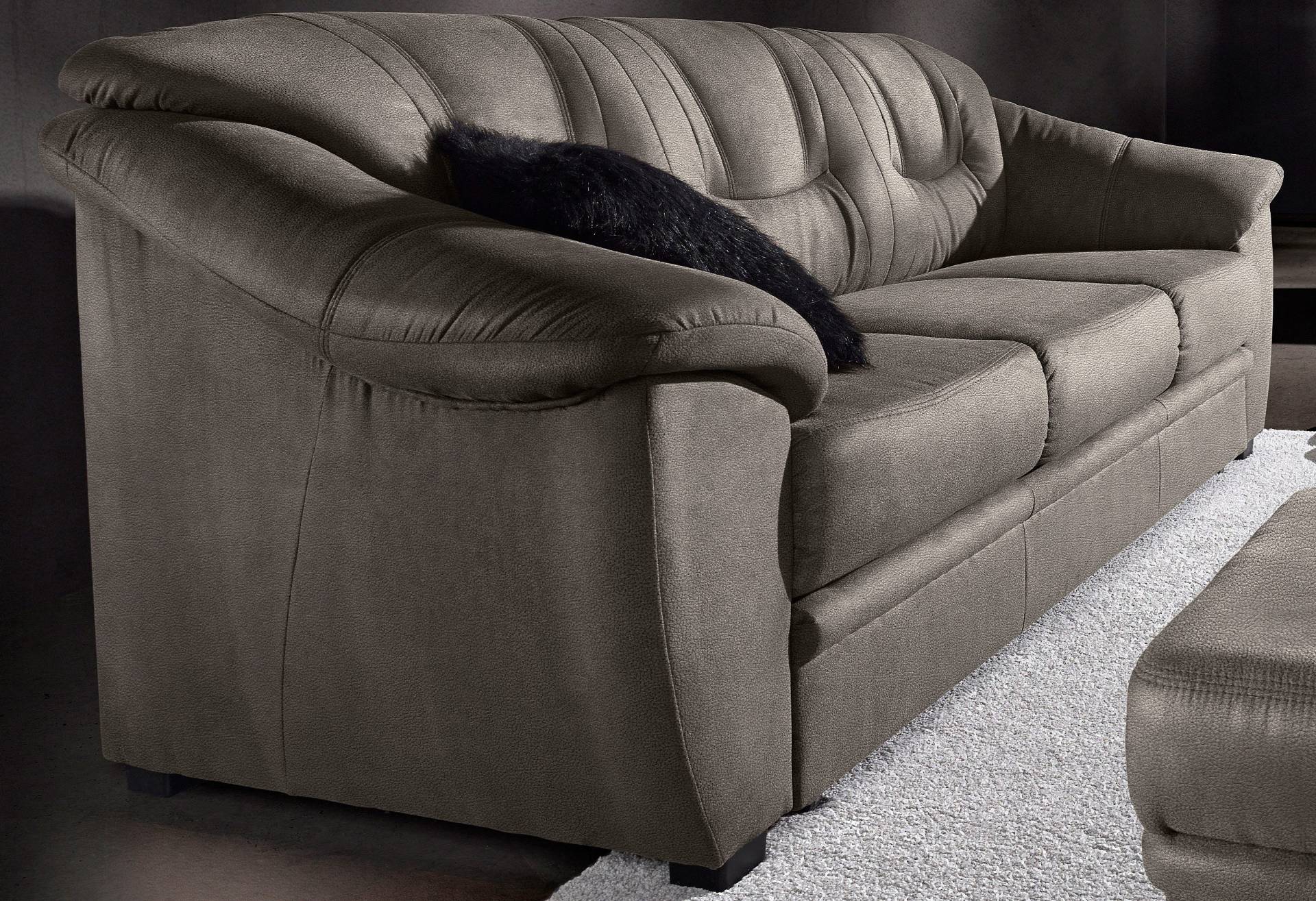 sit&more 3-Sitzer »Safira«, inklusive komfortablem Federkern, wahlweise mit Bettfunktion sit&more 3-Sitzer »Safira«, inklusive komfortablem Federkern, wahlweise mit Bettfunktion von sit&more