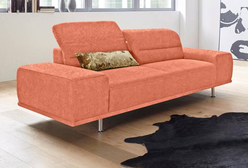 sit&more 3-Sitzer »Mariola«, mit Federkern, inklusive Sitztiefenverstellung von sit&more