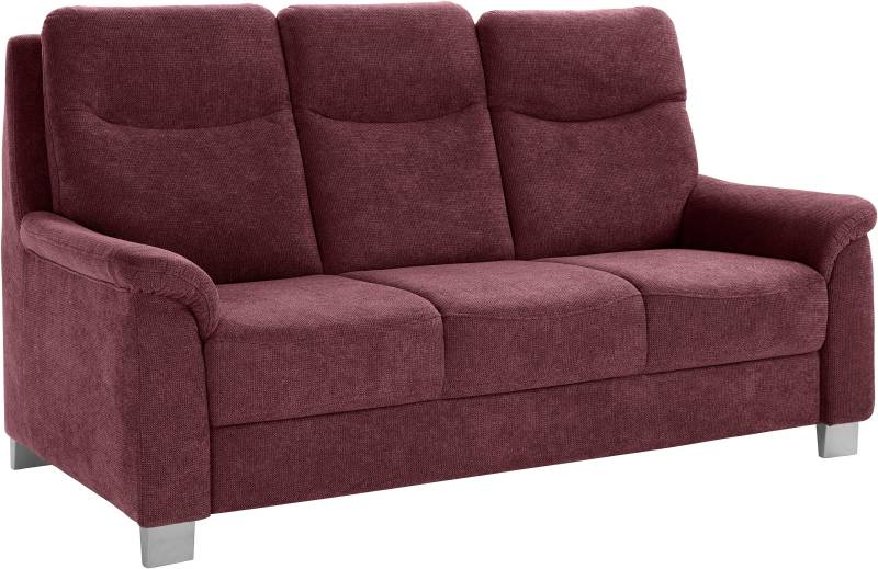 sit&more 3-Sitzer »Boccaccio«, inklusive Federkern und Kopfteilverstellung von sit&more