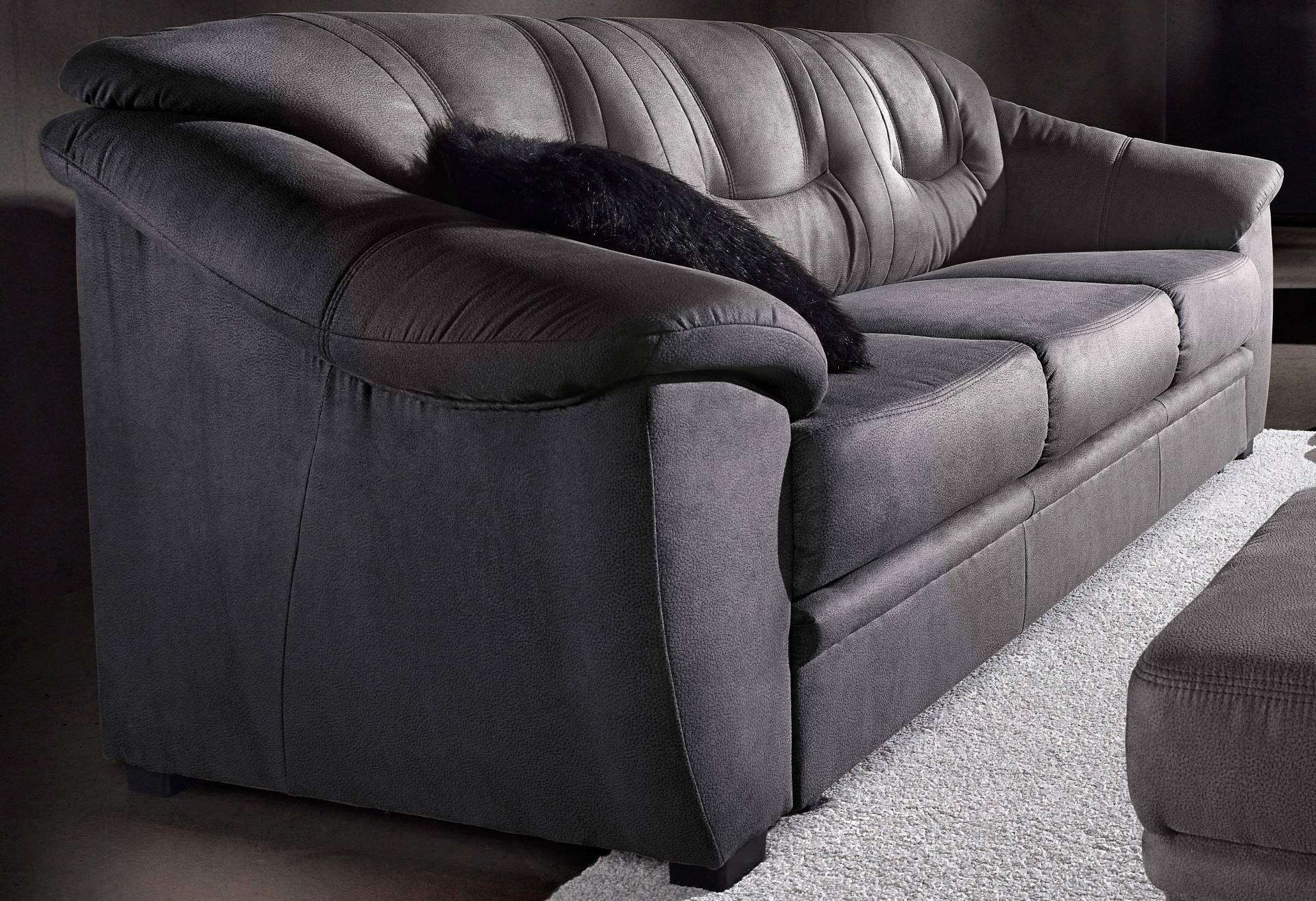 sit&more 3-Sitzer »Safira«, inklusive komfortablem Federkern, wahlweise mit Bettfunktion sit&more 3-Sitzer »Safira«, inklusive komfortablem Federkern, wahlweise mit Bettfunktion von sit&more