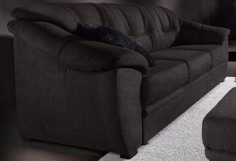 sit&more 3-Sitzer »Safira«, inklusive komfortablem Federkern, wahlweise mit Bettfunktion von sit&more