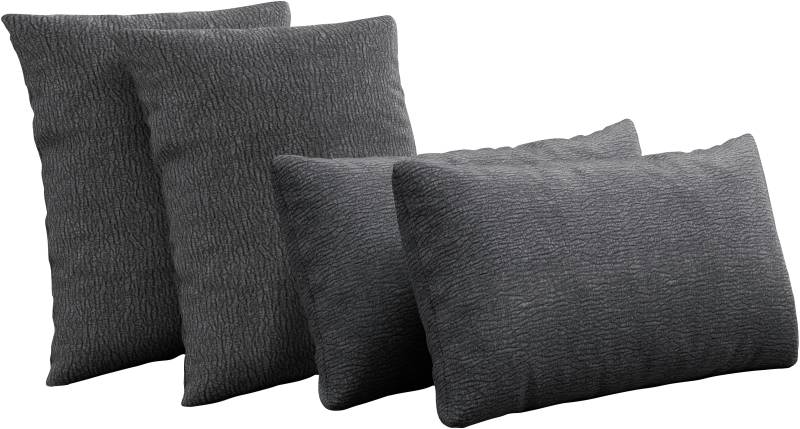 sit&more Auflagekissen »Dali«, 4 Stück im Set von sit&more
