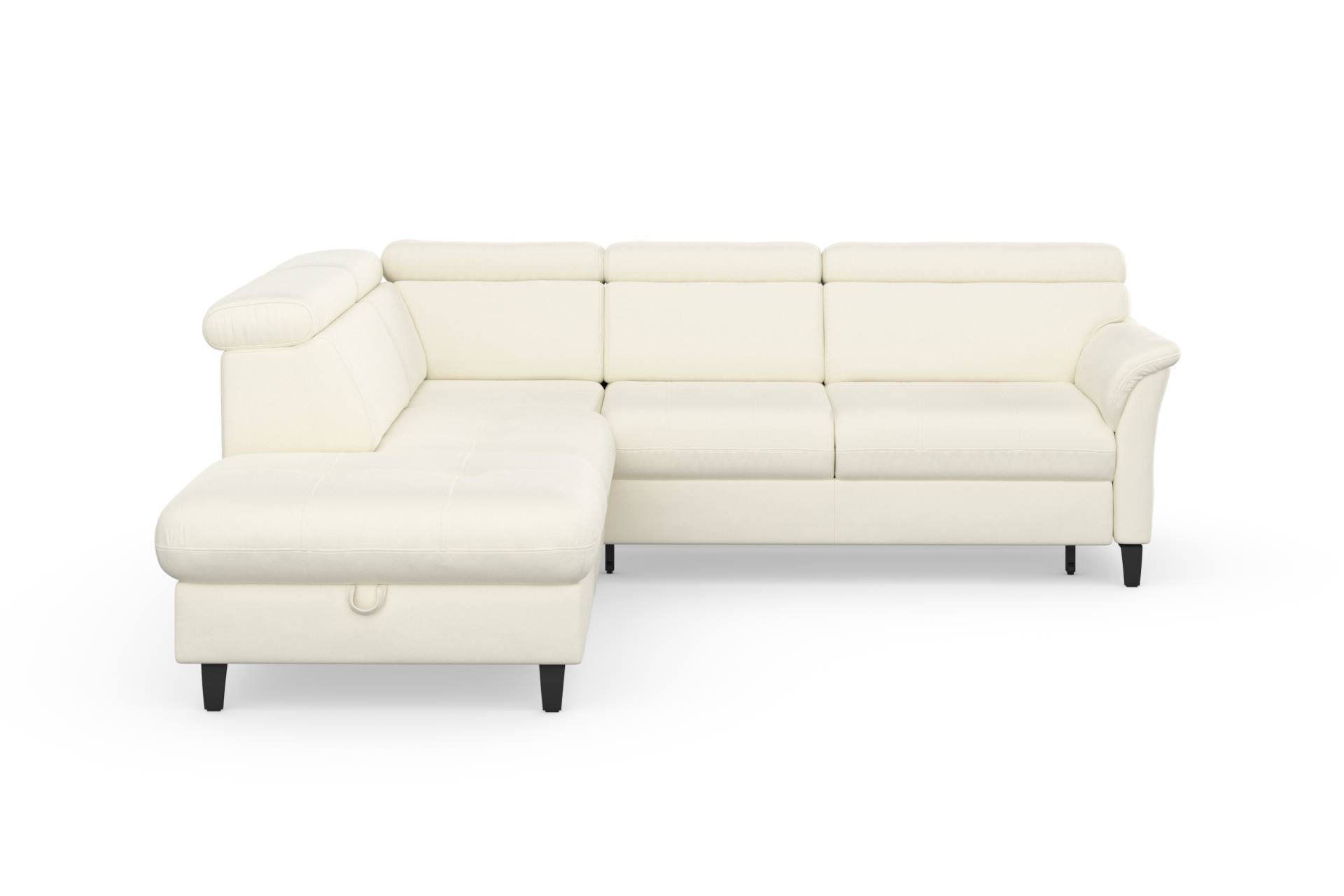 sit&more Ecksofa »Marano L-Form«, inklusive Kopfteilverstellung, wahlweise mit Bettfunktion, Bettkasten sit&more Ecksofa »Marano L-Form«, inklusive Kopfteilverstellung, wahlweise mit Bettfunktion, Bettkasten von sit&more
