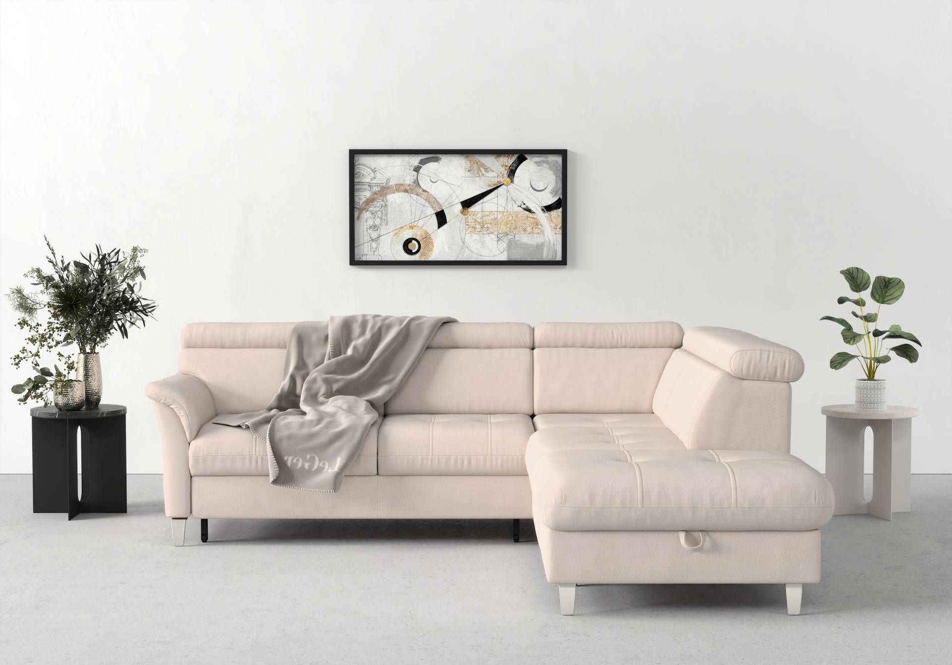 sit&more Ecksofa »Marano L-Form«, inklusive Kopfteilverstellung, wahlweise mit Bettfunktion, Bettkasten sit&more Ecksofa »Marano L-Form«, inklusive Kopfteilverstellung, wahlweise mit Bettfunktion, Bettkasten von sit&more