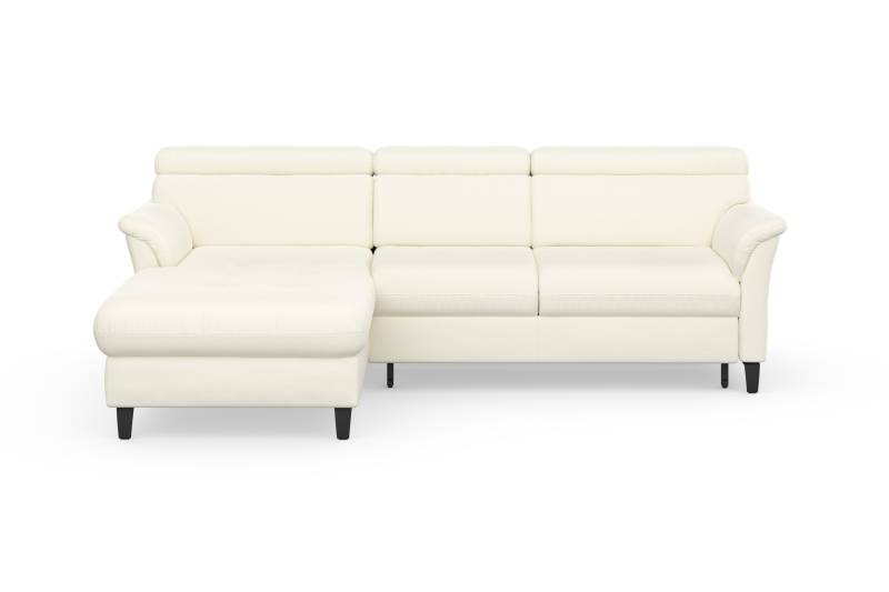 sit&more Ecksofa »Marano L-Form«, inklusive Kopfteilverstellung, wahlweise mit Bettfunktion, Bettkasten von sit&more