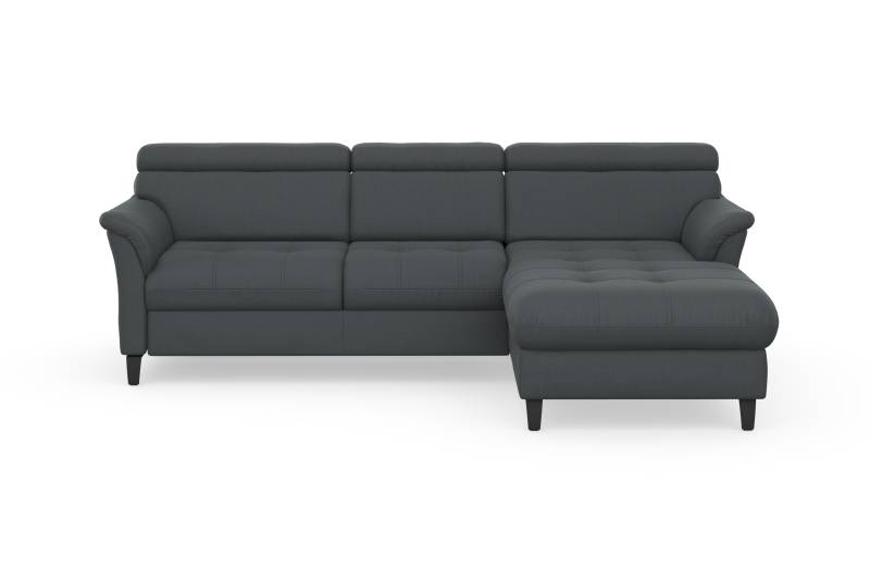 sit&more Ecksofa »Marano L-Form«, inklusive Kopfteilverstellung, wahlweise mit Bettfunktion, Bettkasten von sit&more