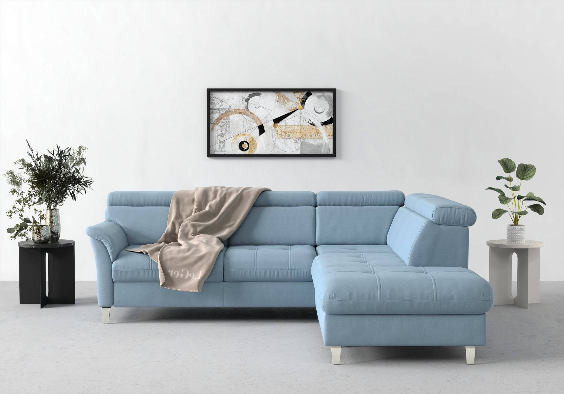 sit&more Ecksofa »Marano L-Form«, inklusive Kopfteilverstellung, wahlweise mit Bettfunktion, Bettkasten sit&more Ecksofa »Marano L-Form«, inklusive Kopfteilverstellung, wahlweise mit Bettfunktion, Bettkasten von sit&more