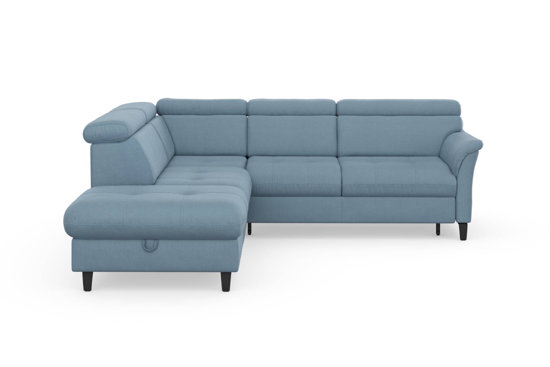 sit&more Ecksofa »Marano L-Form«, inklusive Kopfteilverstellung, wahlweise mit Bettfunktion, Bettkasten sit&more Ecksofa »Marano L-Form«, inklusive Kopfteilverstellung, wahlweise mit Bettfunktion, Bettkasten von sit&more