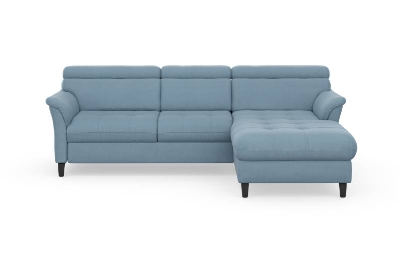 sit&more Ecksofa »Marano L-Form«, inklusive Kopfteilverstellung, wahlweise mit Bettfunktion, Bettkasten von sit&more