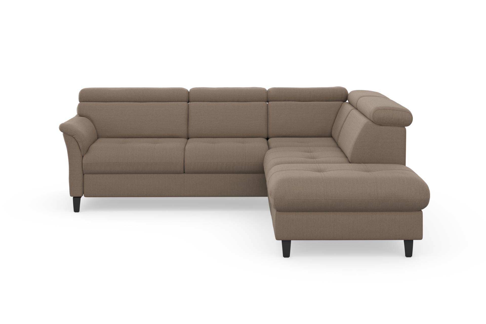 sit&more Ecksofa »Marano L-Form«, inklusive Kopfteilverstellung, wahlweise mit Bettfunktion, Bettkasten sit&more Ecksofa »Marano L-Form«, inklusive Kopfteilverstellung, wahlweise mit Bettfunktion, Bettkasten von sit&more