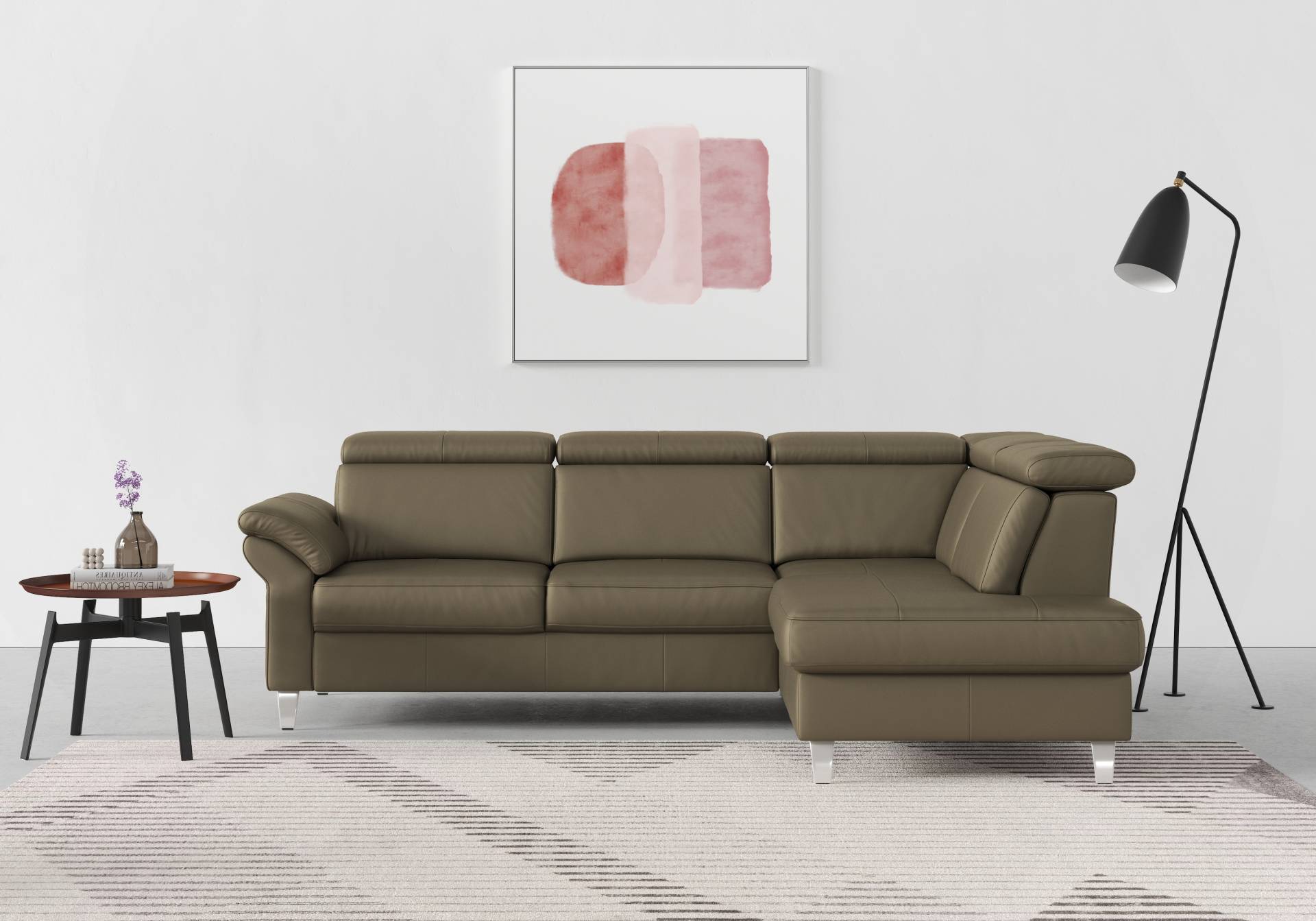 sit&more Ecksofa, inklusive Kopfteilverstellung, wahlweise mit Bettfunktion und Bettkasten sit&more Ecksofa, inklusive Kopfteilverstellung, wahlweise mit Bettfunktion und Bettkasten von sit&more