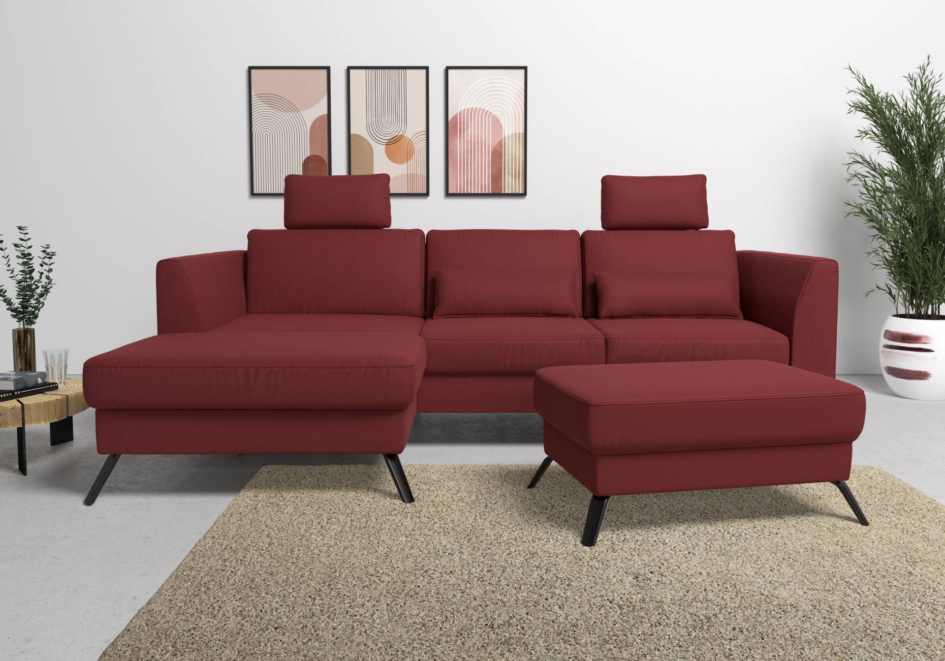 sit&more Ecksofa »Olsen L-Form« von sit&more