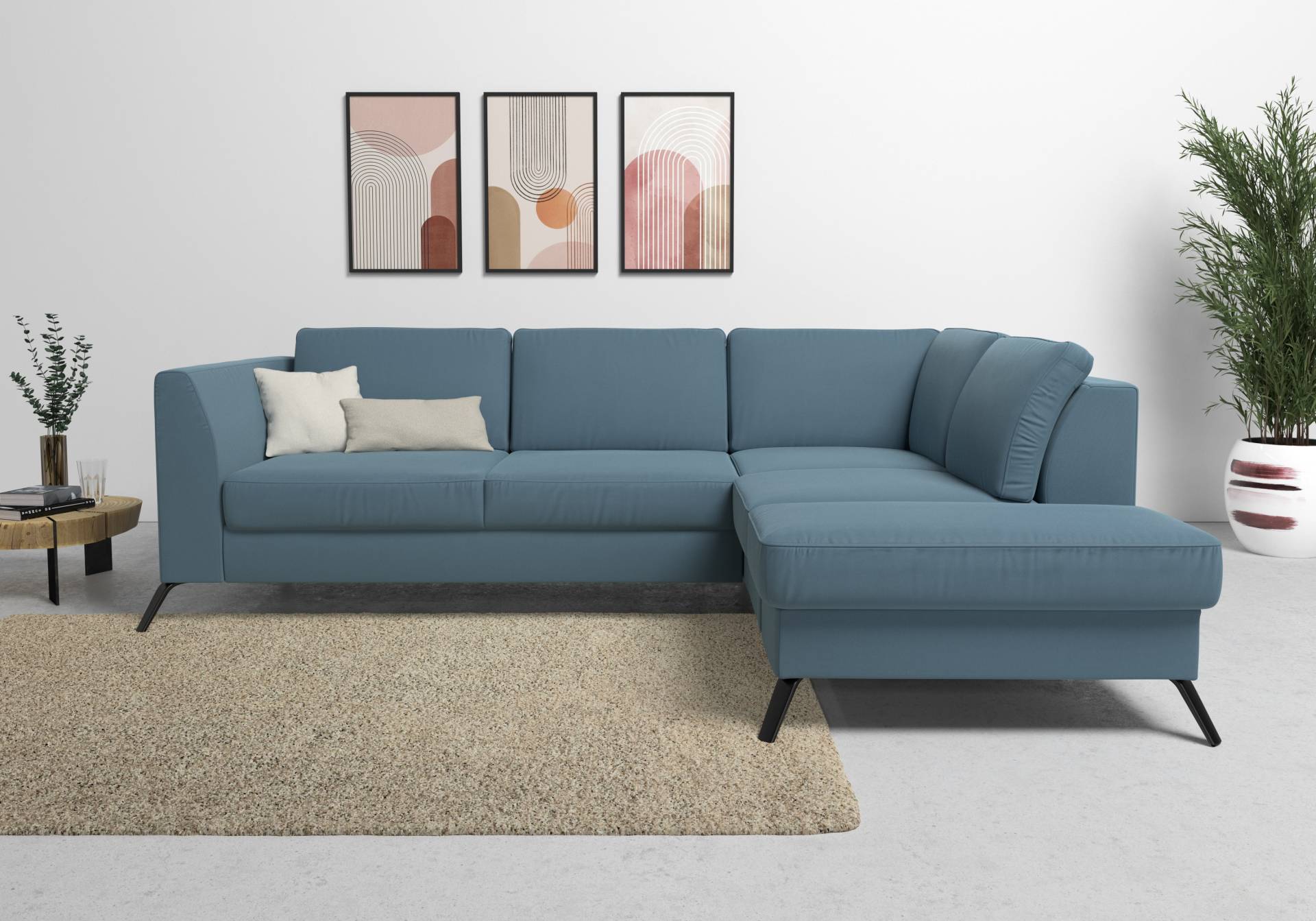 sit&more Ecksofa »Olsen L-Form« von sit&more