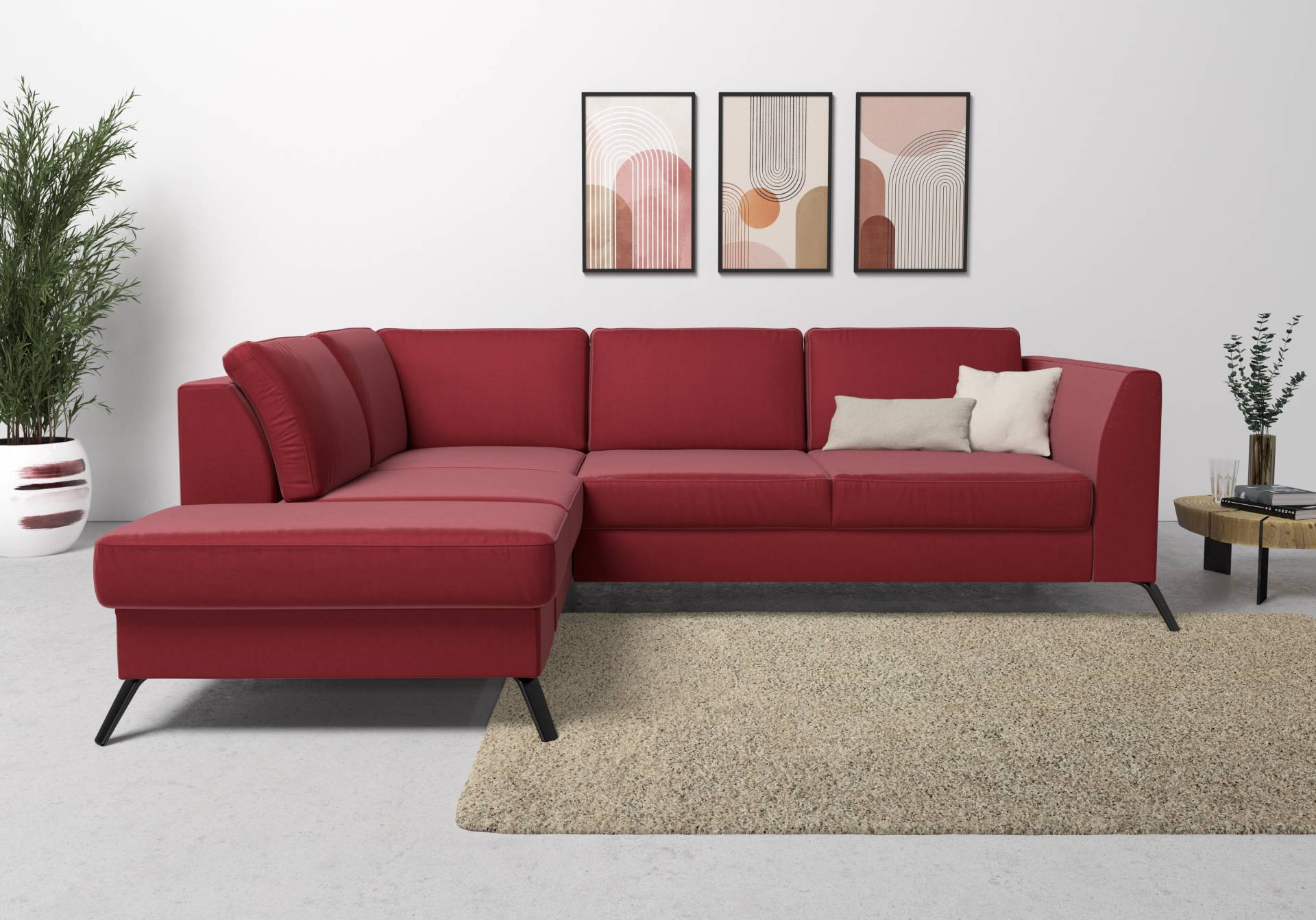 sit&more Ecksofa »Olsen« von sit&more